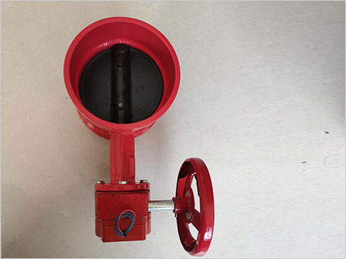 溝槽渦輪信號(hào)蝶閥